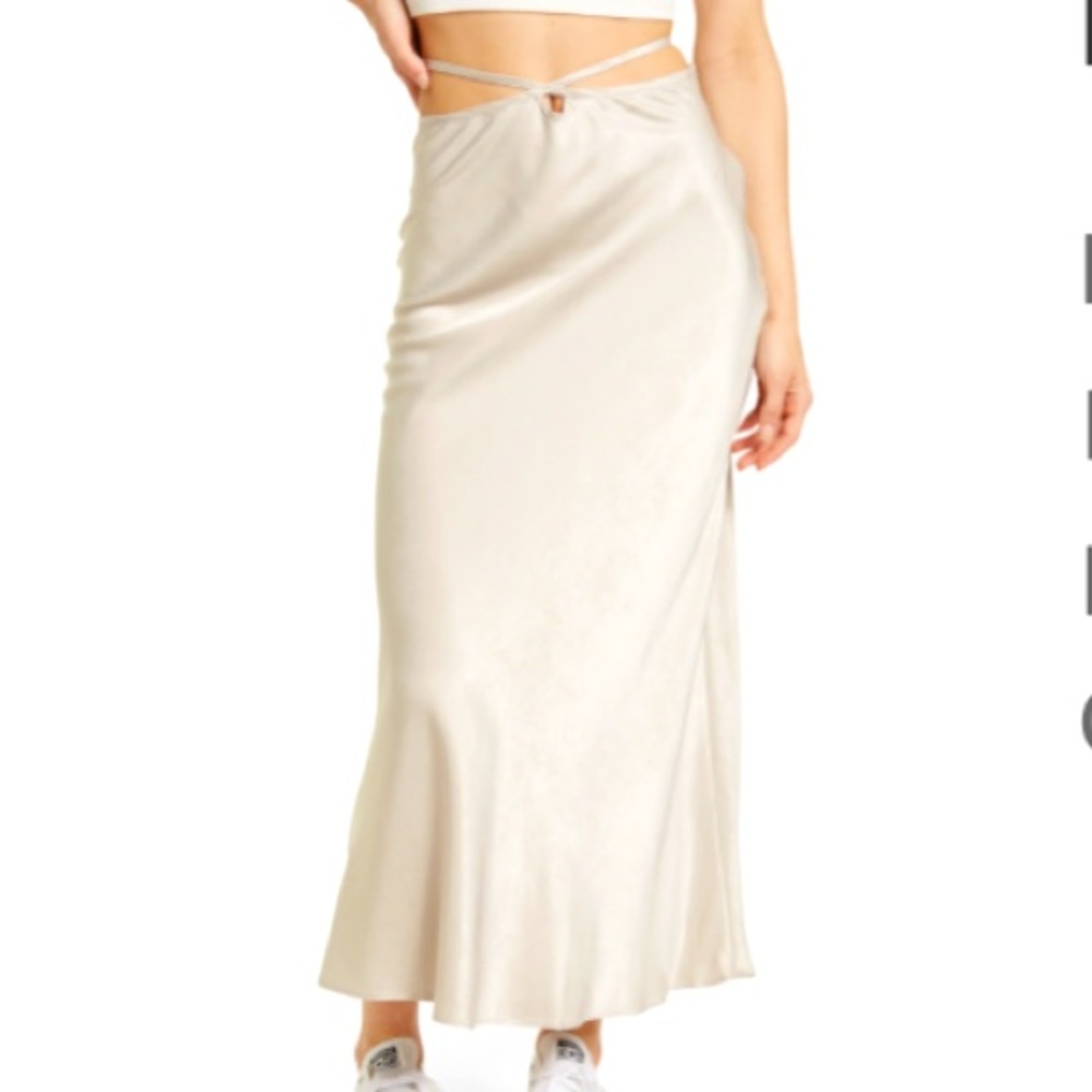 Elodie Wrap Around Tie Skirt